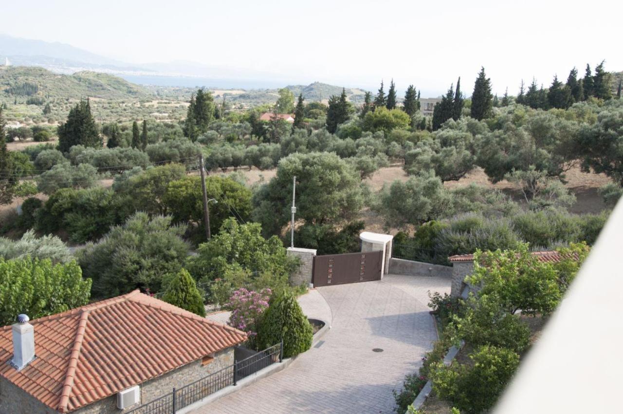 Villa Anna Návpaktosz Kültér fotó