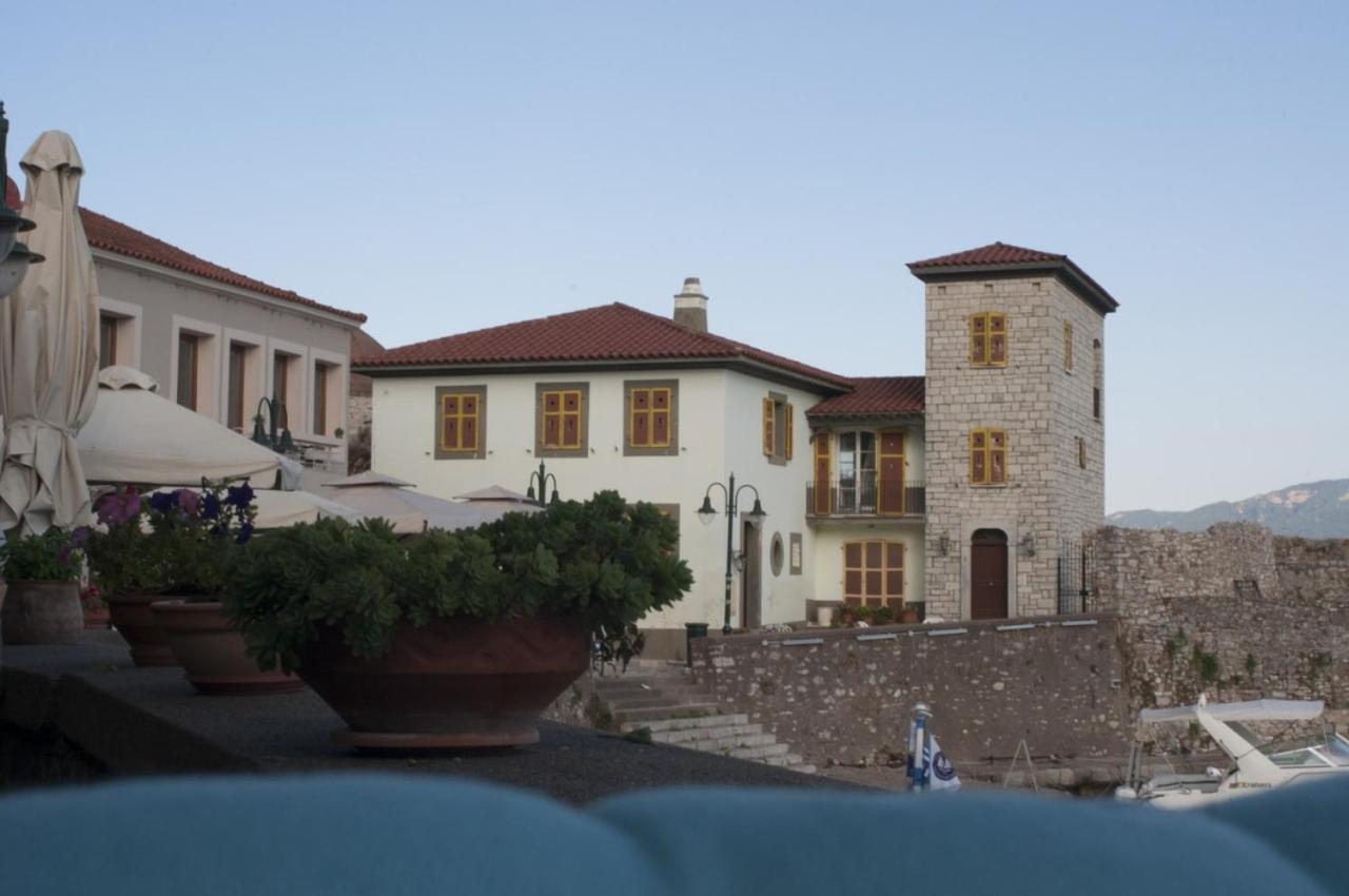 Villa Anna Návpaktosz Kültér fotó