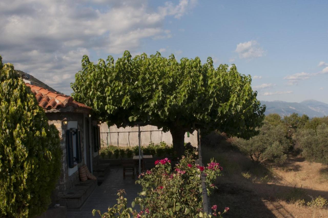 Villa Anna Návpaktosz Kültér fotó