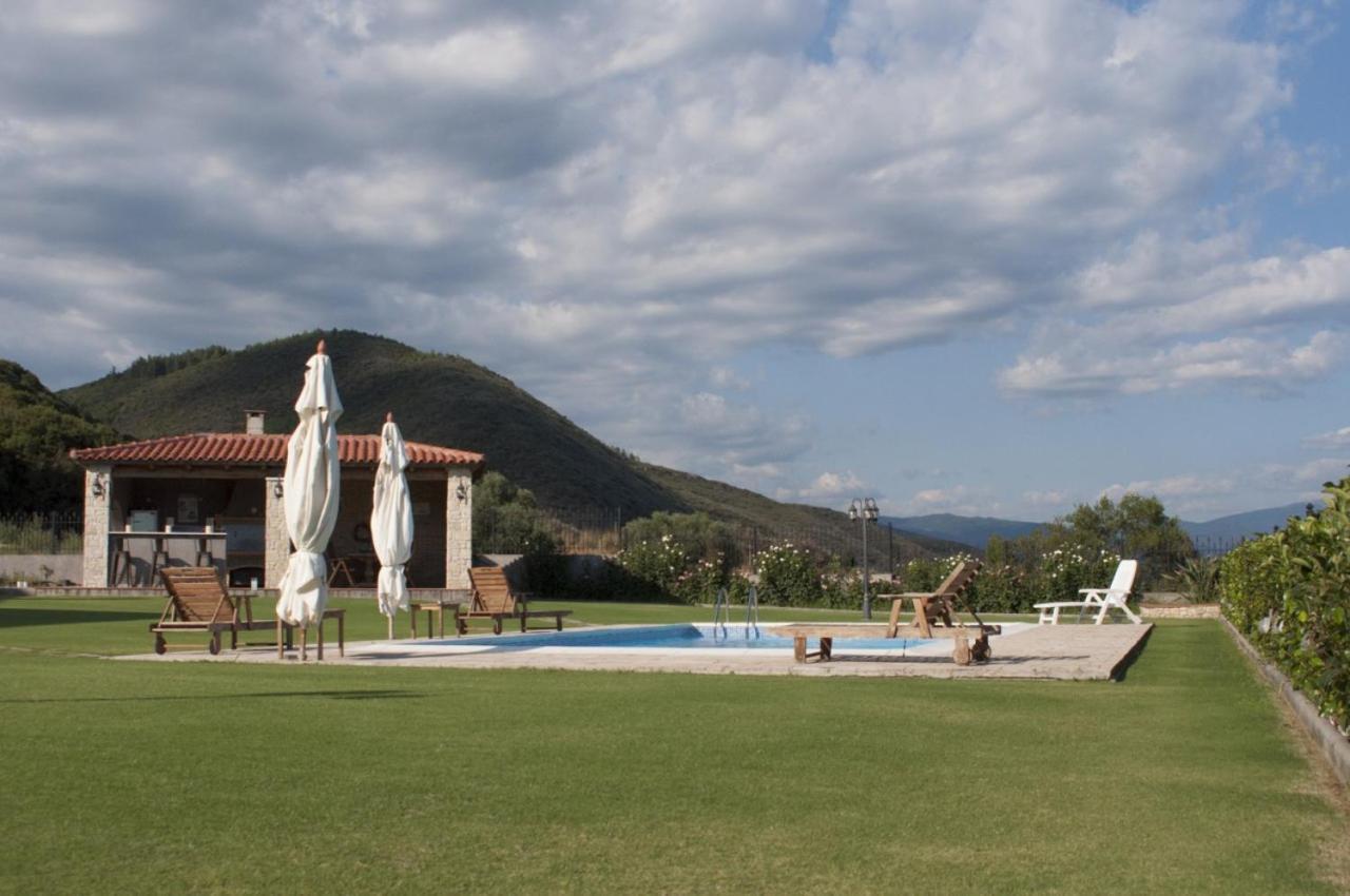Villa Anna Návpaktosz Kültér fotó