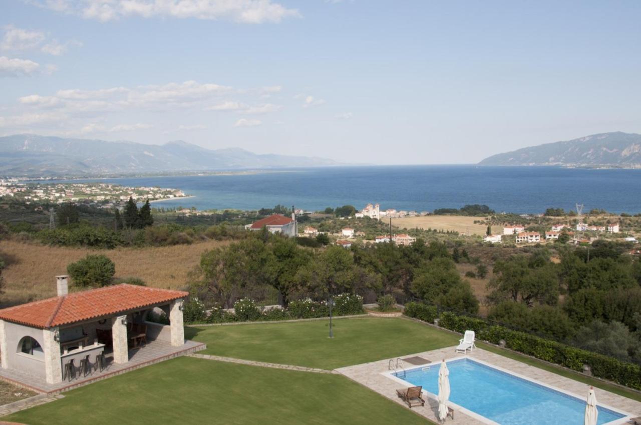 Villa Anna Návpaktosz Kültér fotó